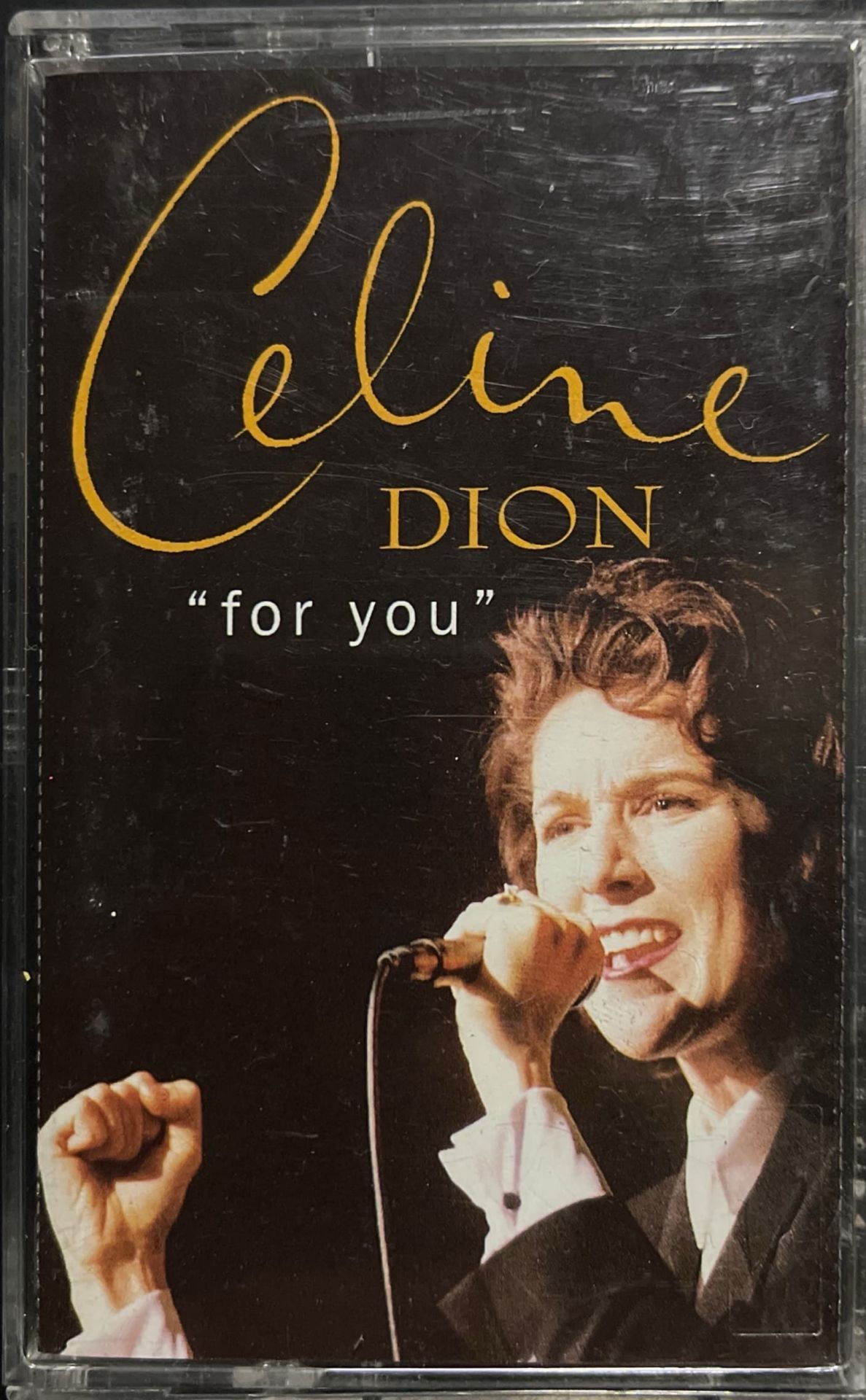 Celine Dion For You Kaset