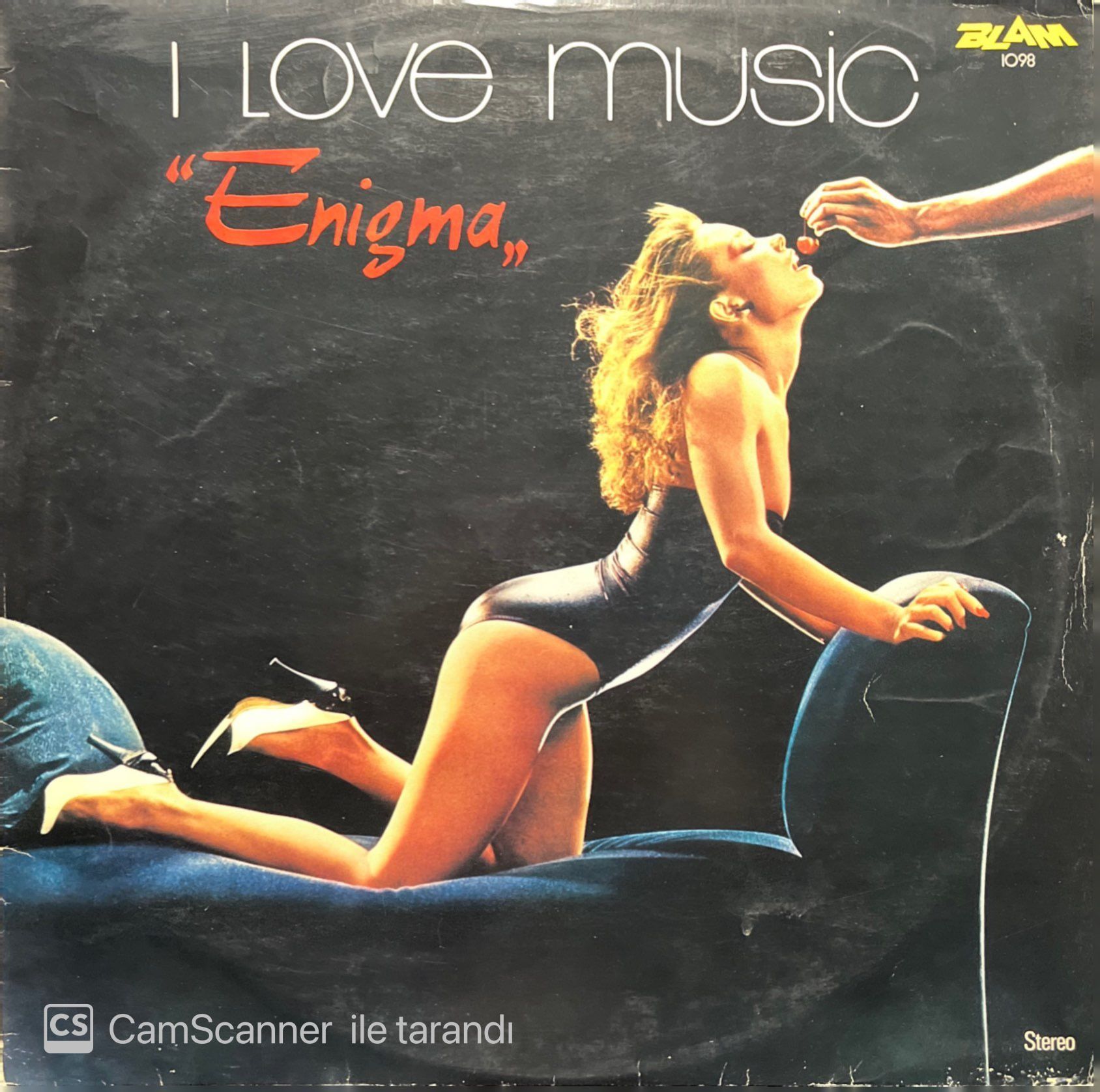 Enigma I Love Music LP Plak