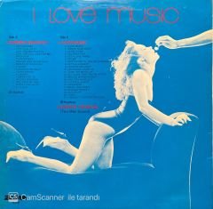 Enigma I Love Music LP Plak