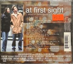 At First Sight Soundtrack CD