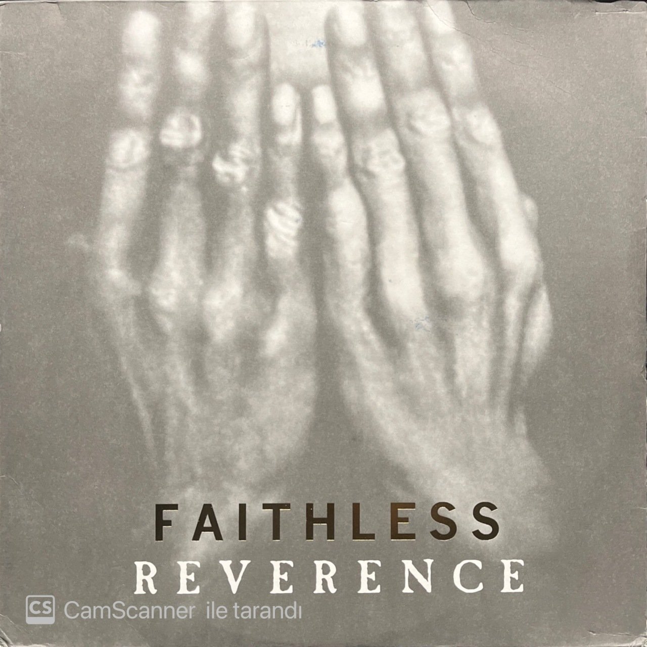 Faithless Reverence Double LP Plak