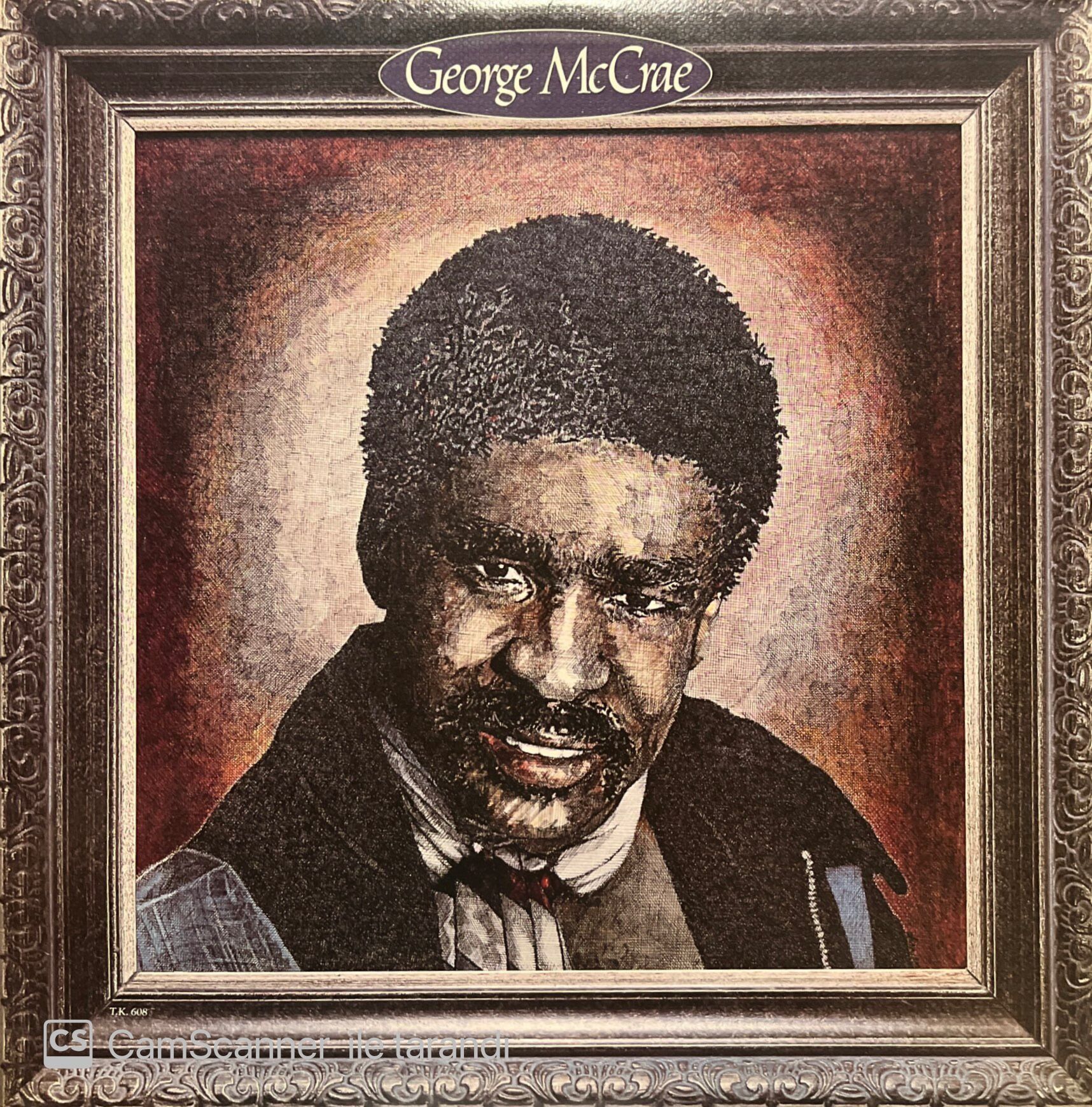 George McCrae LP Plak