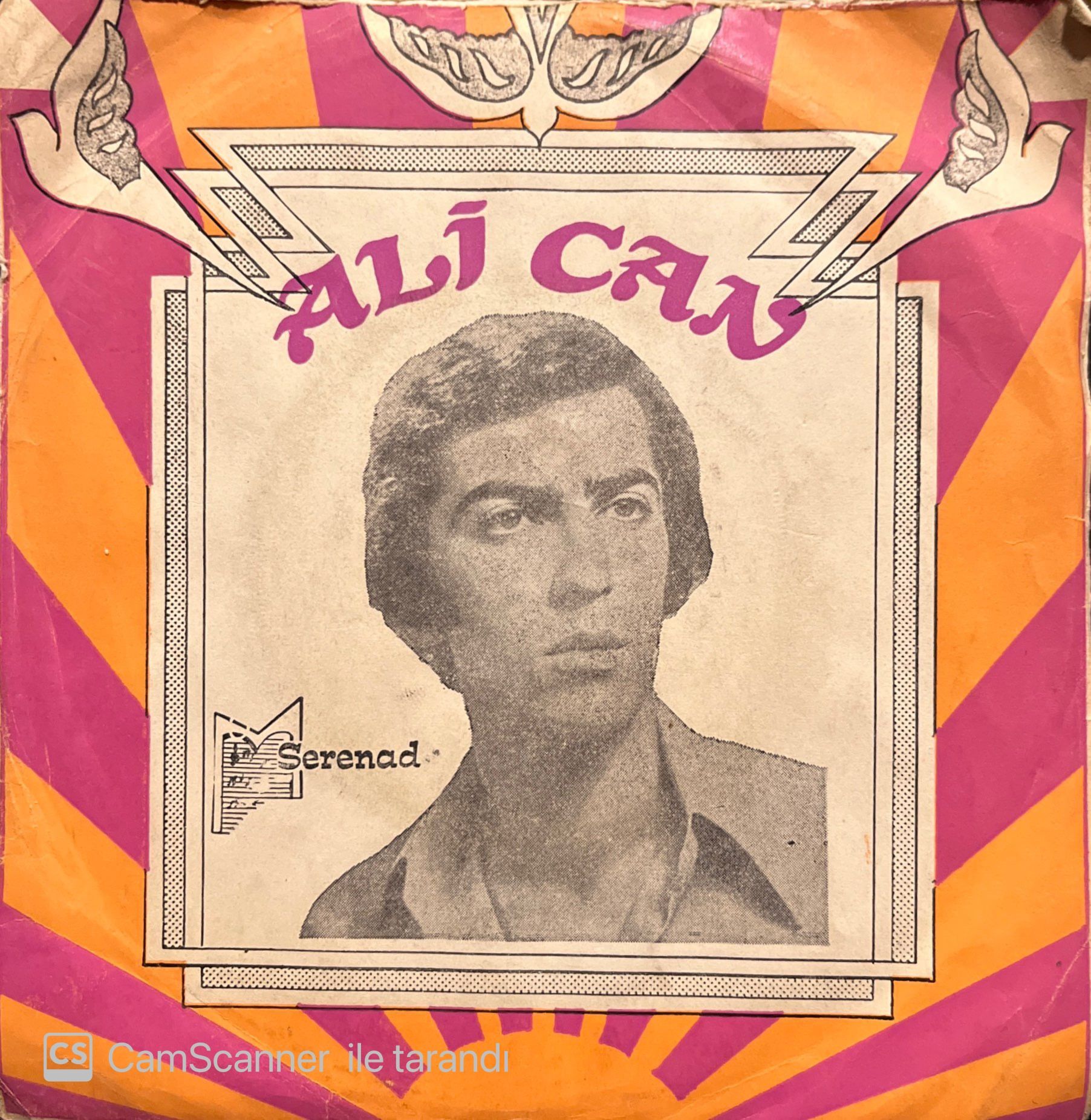 Ali Can Yalvartan Aşk 45lik Plak