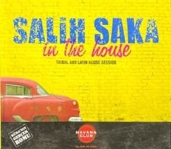 CD Salih Saka In The House Açılmamış Jelatininde CD
