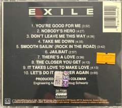 Exile Keeping It Countr CD