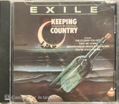 Exile Keeping It Countr CD