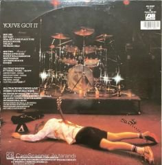 AC DC If You Want Blood LP Plak