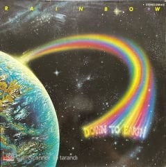 Rainbow Down To Earth LP Plak