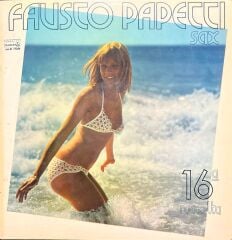 Fausto Papetti Sax 16a Raccolta LP Plak