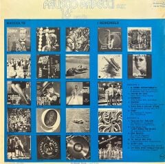 Fausto Papetti Sax 16a Raccolta LP Plak