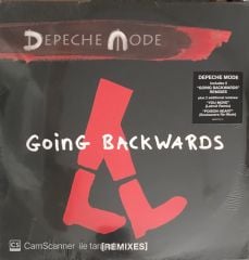 Depeche Mode Going Backwards Remixes Double LP Plak