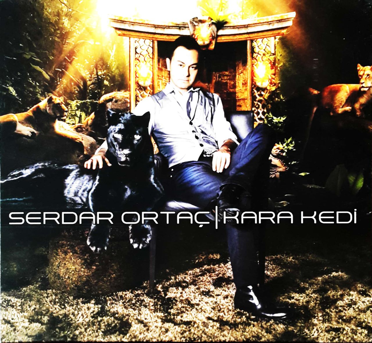 Serdar Ortaç Kara Kedi CD