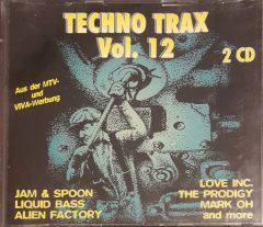 Techno Trax Vol.12  CD