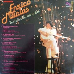 Enrico Macias Le Violon De Mon Pere LP Plak