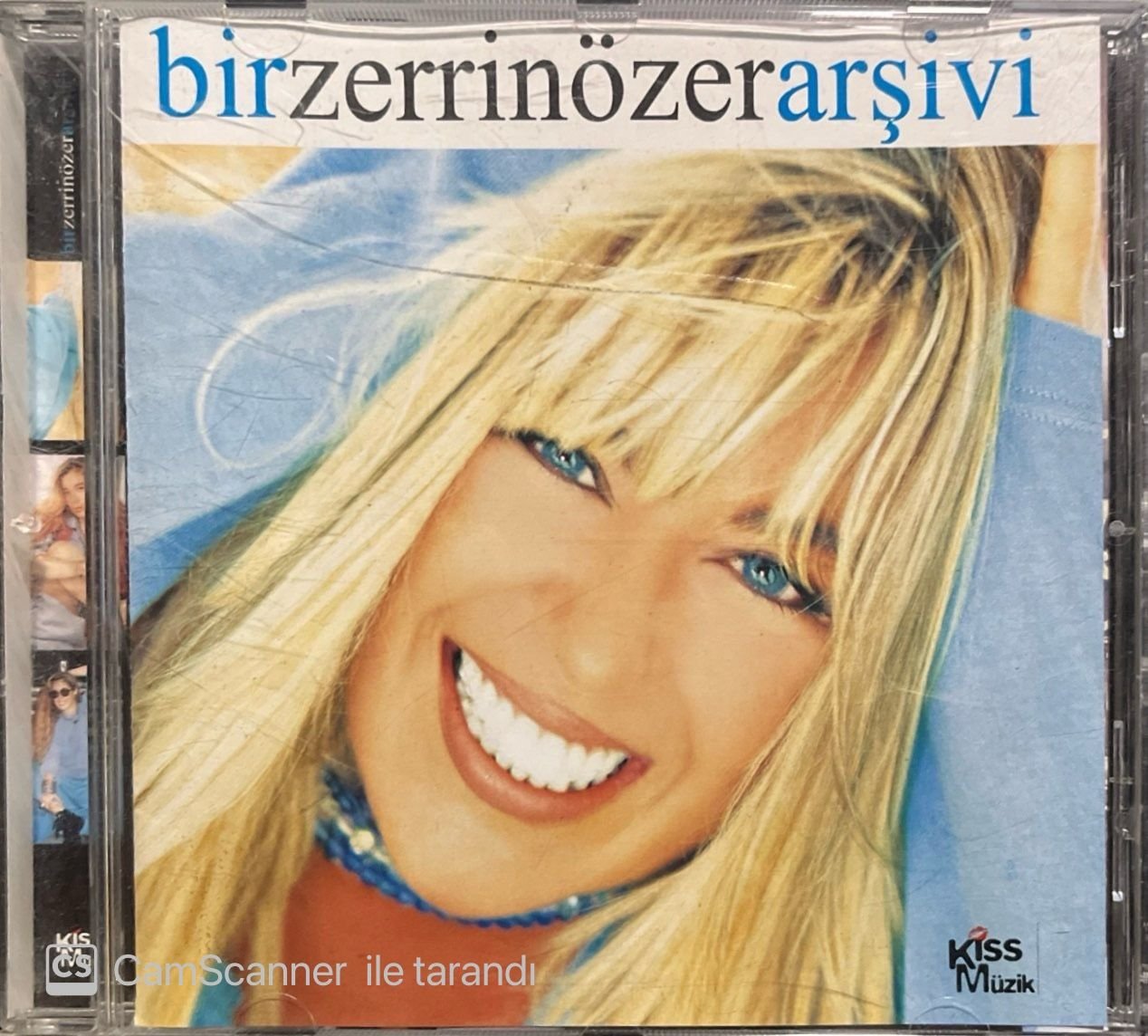 Bir Zerrin Özer Arşivi CD