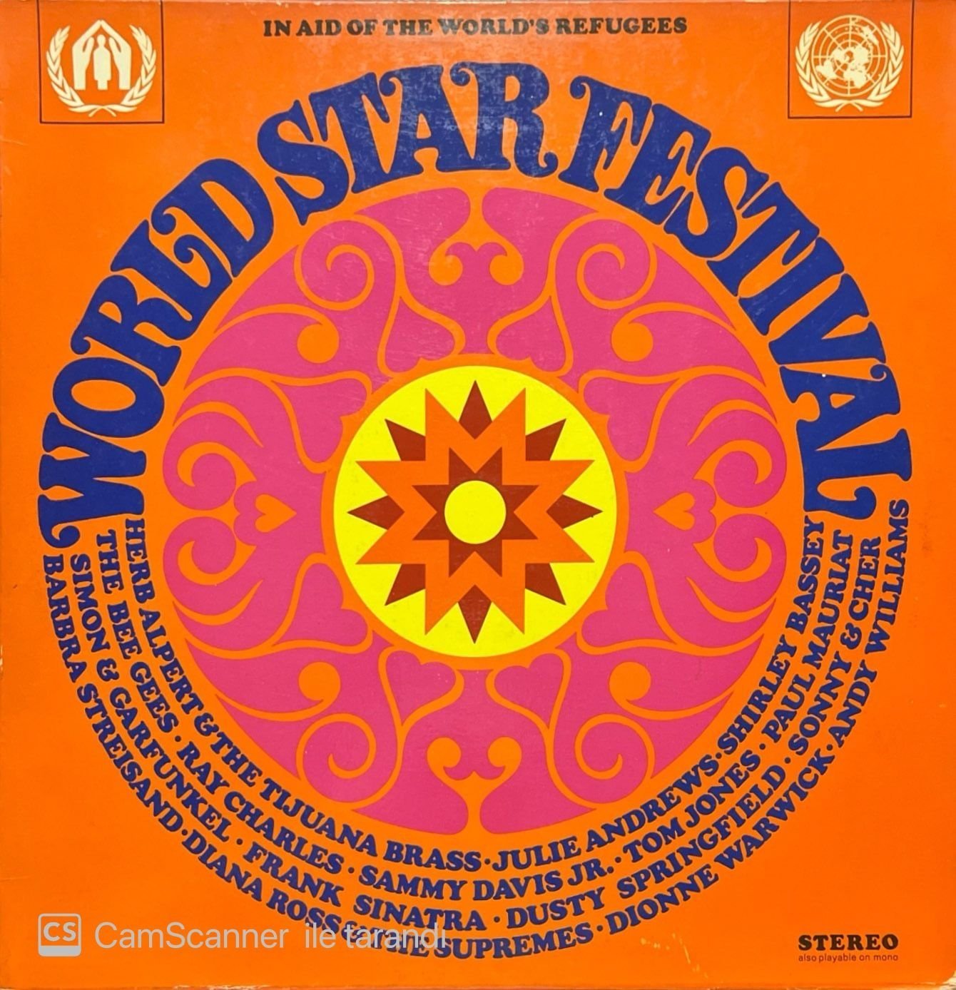 World Star Festival LP Plak