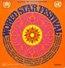 World Star Festival LP Plak