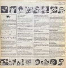 World Star Festival LP Plak