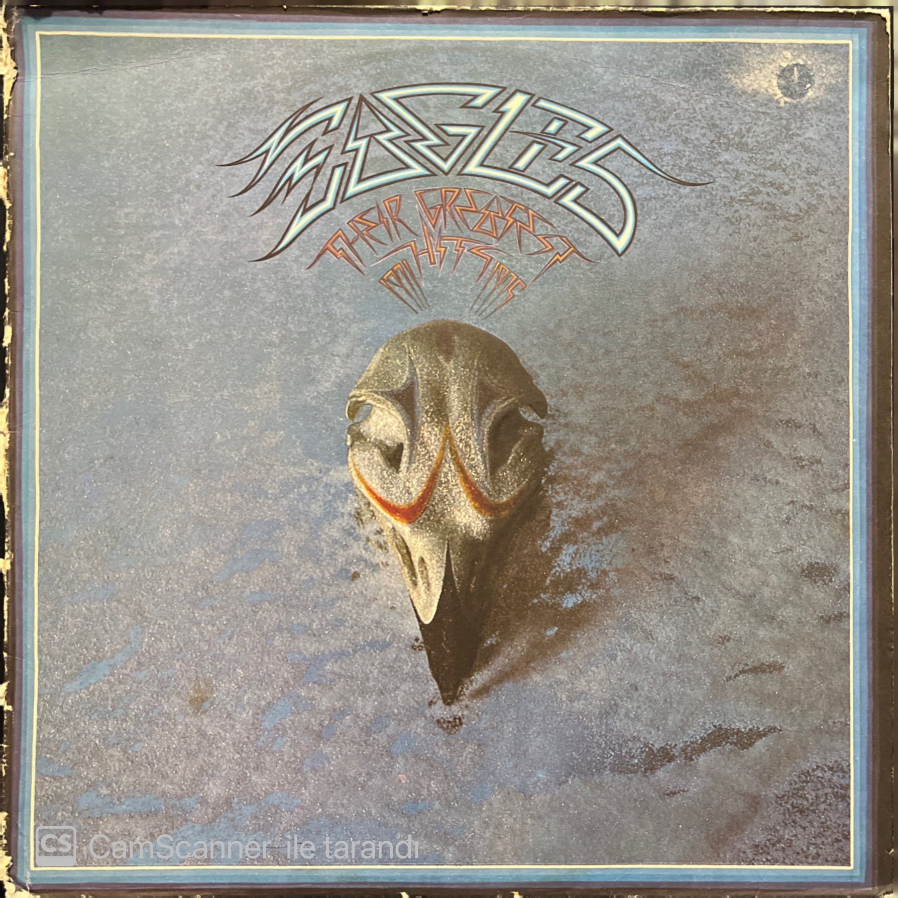 Eagles Their Greatest Hits 1971-1975 LP Plak