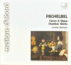 CD Pachelbel Canon & Gigue Chamber Works CD