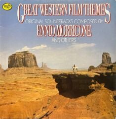 Ennio Morricone Great Western Film Themes Soundtrack LP Plak