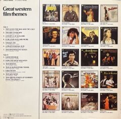 Ennio Morricone Great Western Film Themes Soundtrack LP Plak