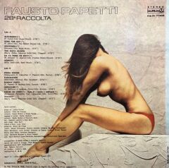 Fausto Papetti 28a Raccolta LP Plak