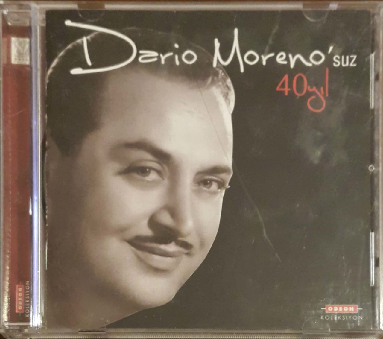 Dario Moreno'suz 40 Yıl CD