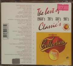 The Best Of The Classici Part 3 CD