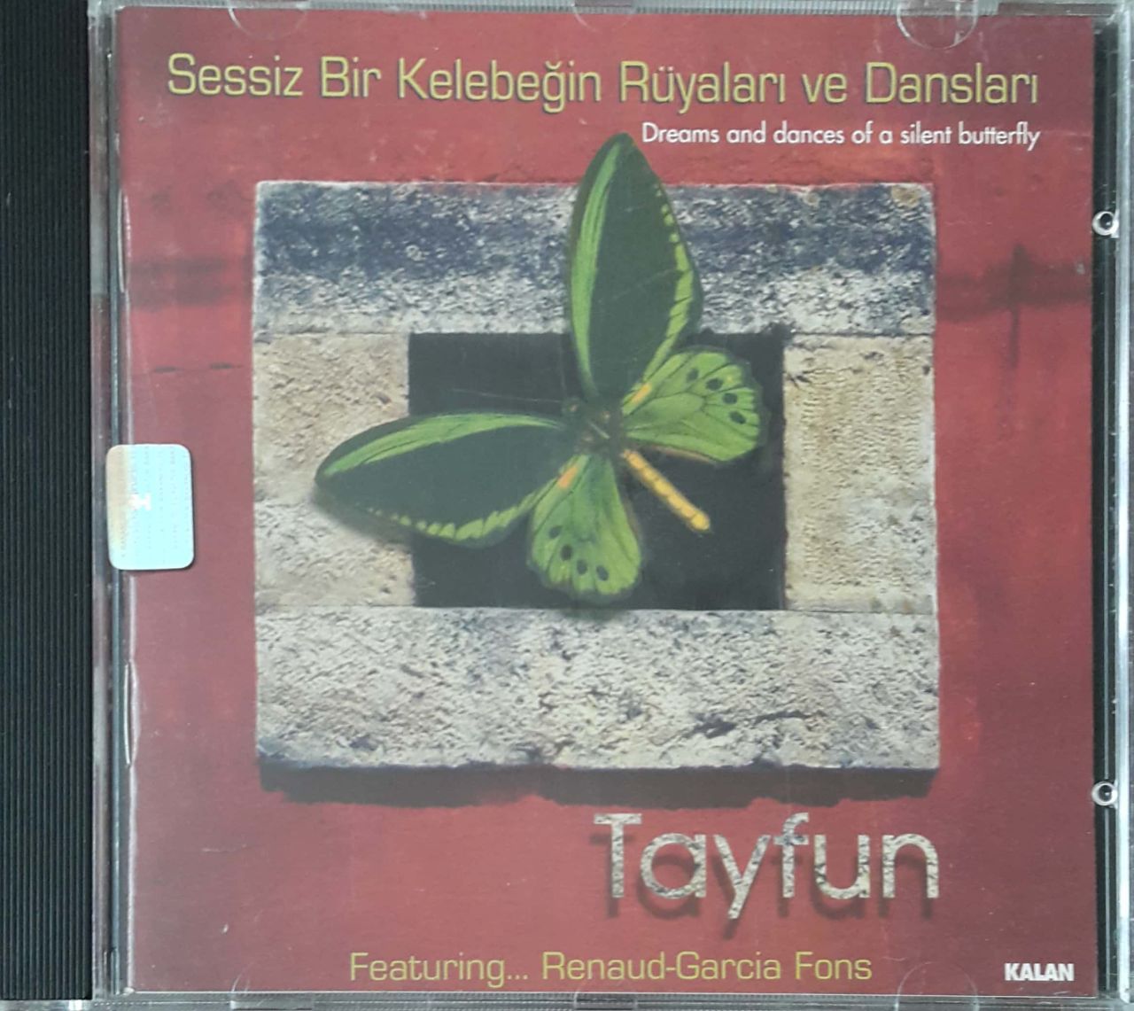Tayfun Sessiz Bir Kelebeğin Rüyaları Ve Dansları CD