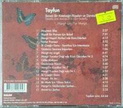 Tayfun Sessiz Bir Kelebeğin Rüyaları Ve Dansları CD