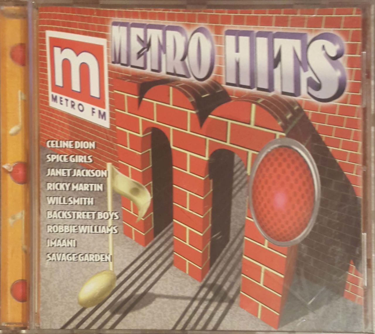 Metro Hits CD