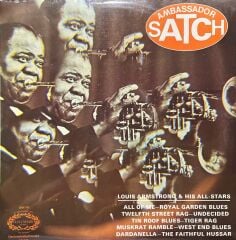 Louis Armstrong & His All-Stars LP Plak