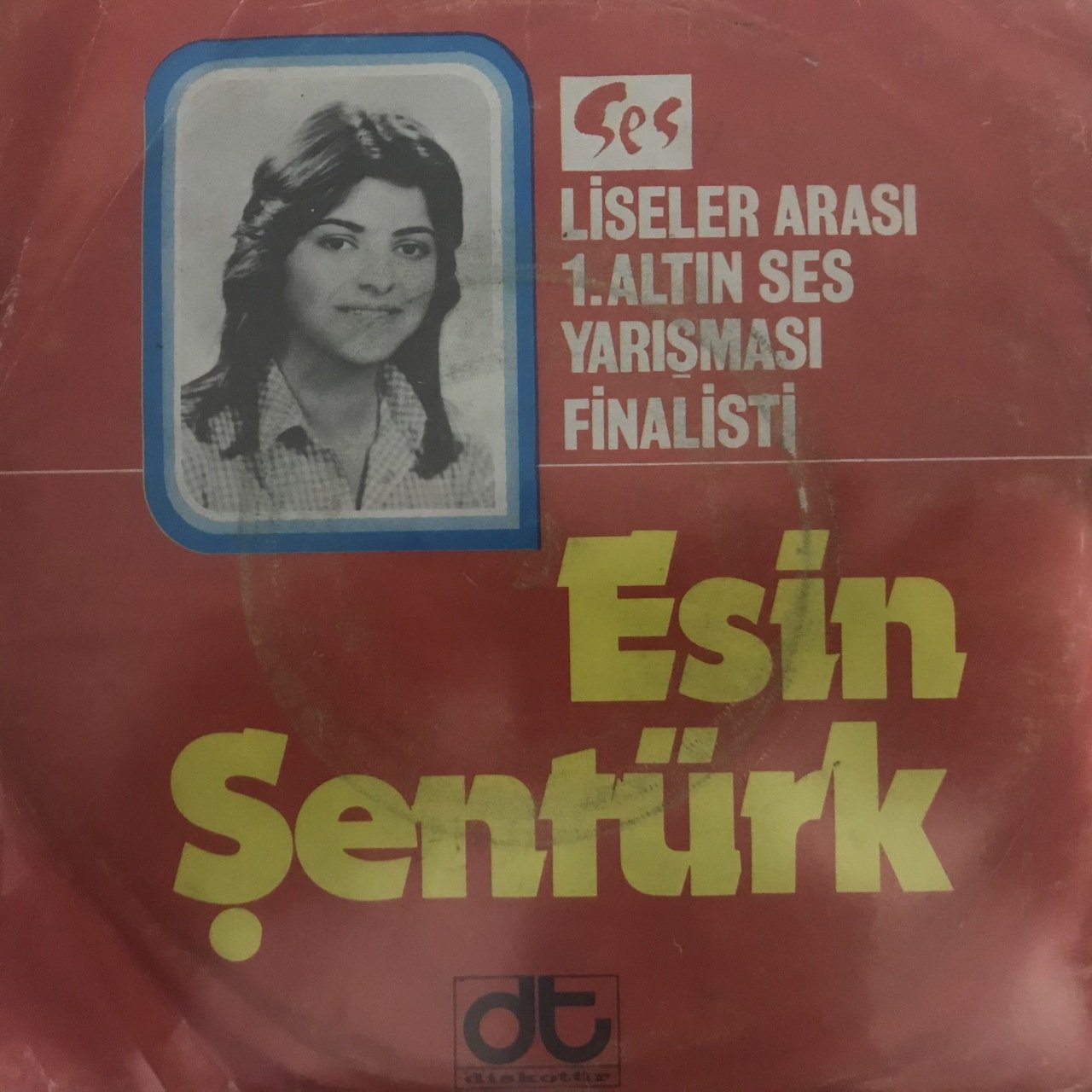 Esin Şentürk Andiçelim Depo Malı 45lik Plak