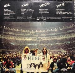 Kiss Alive Double LP Plak