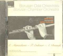 CD Borusan Oda Orkestrası Saim Akçıl Şefika Kutluer CD