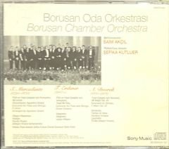 CD Borusan Oda Orkestrası Saim Akçıl Şefika Kutluer CD