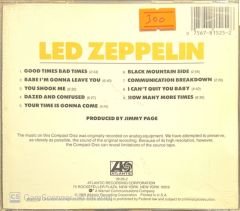 Led Zeppelin Led Zeppelin CD
