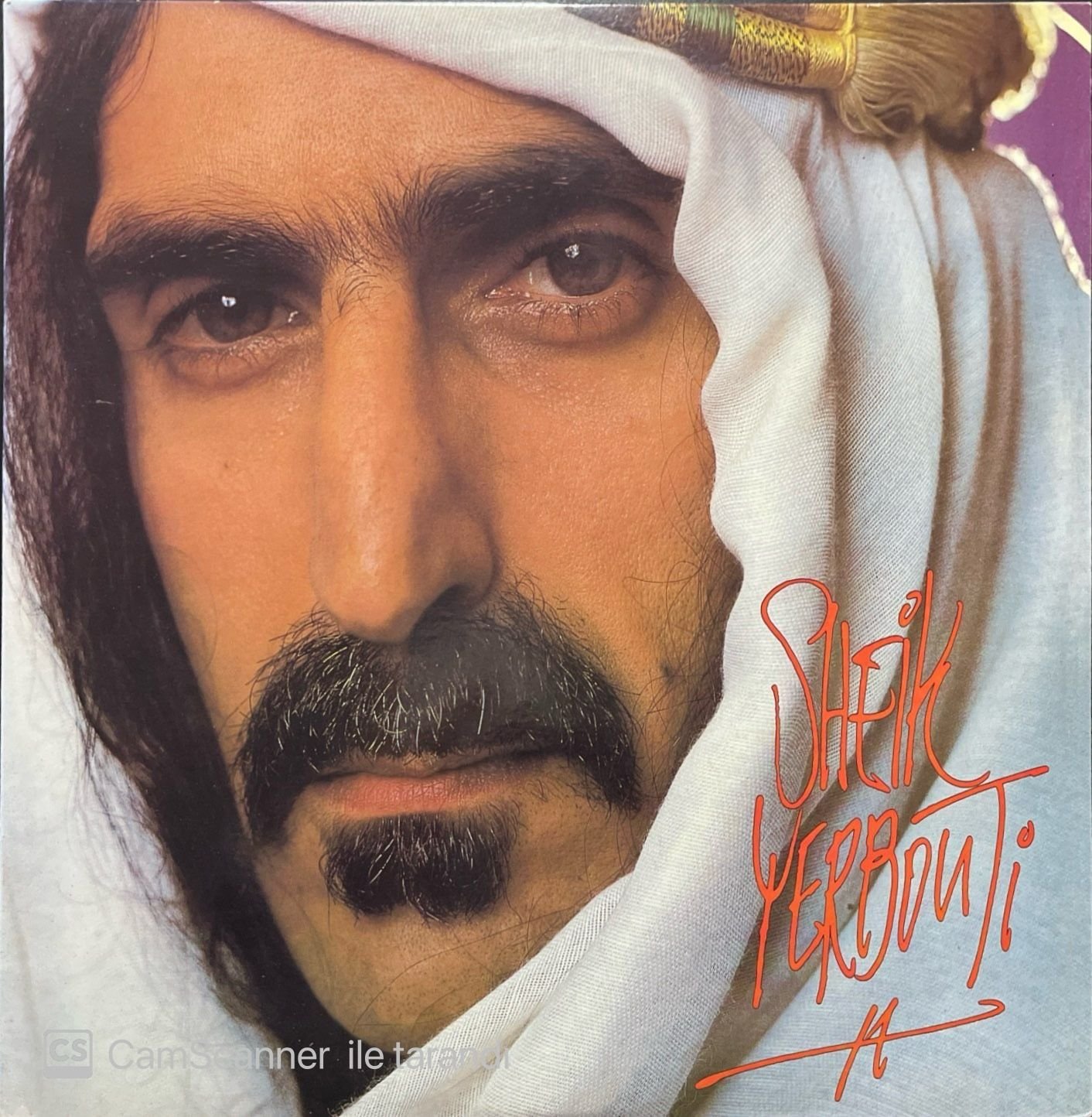 Frank Zappa Sheik Yerbouti Double LP Plak