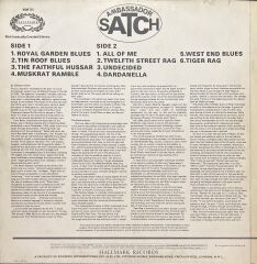 Louis Armstrong & His All-Stars LP Plak