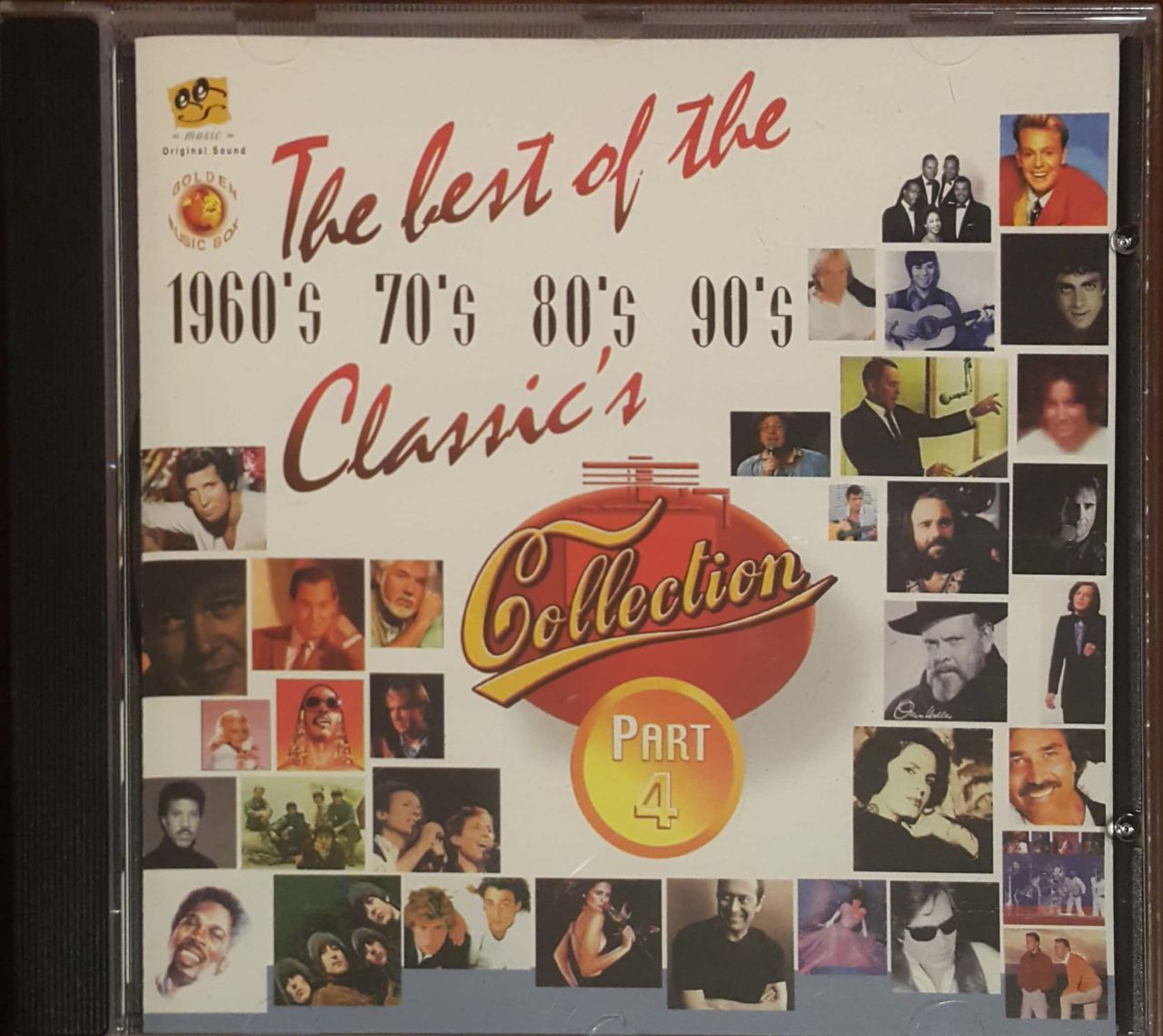 The Best Of The Classici Part 4 CD