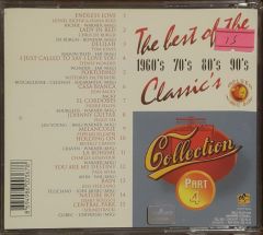 The Best Of The Classici Part 4 CD