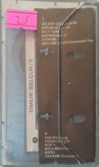 Timur Selçuk 3 Kaset