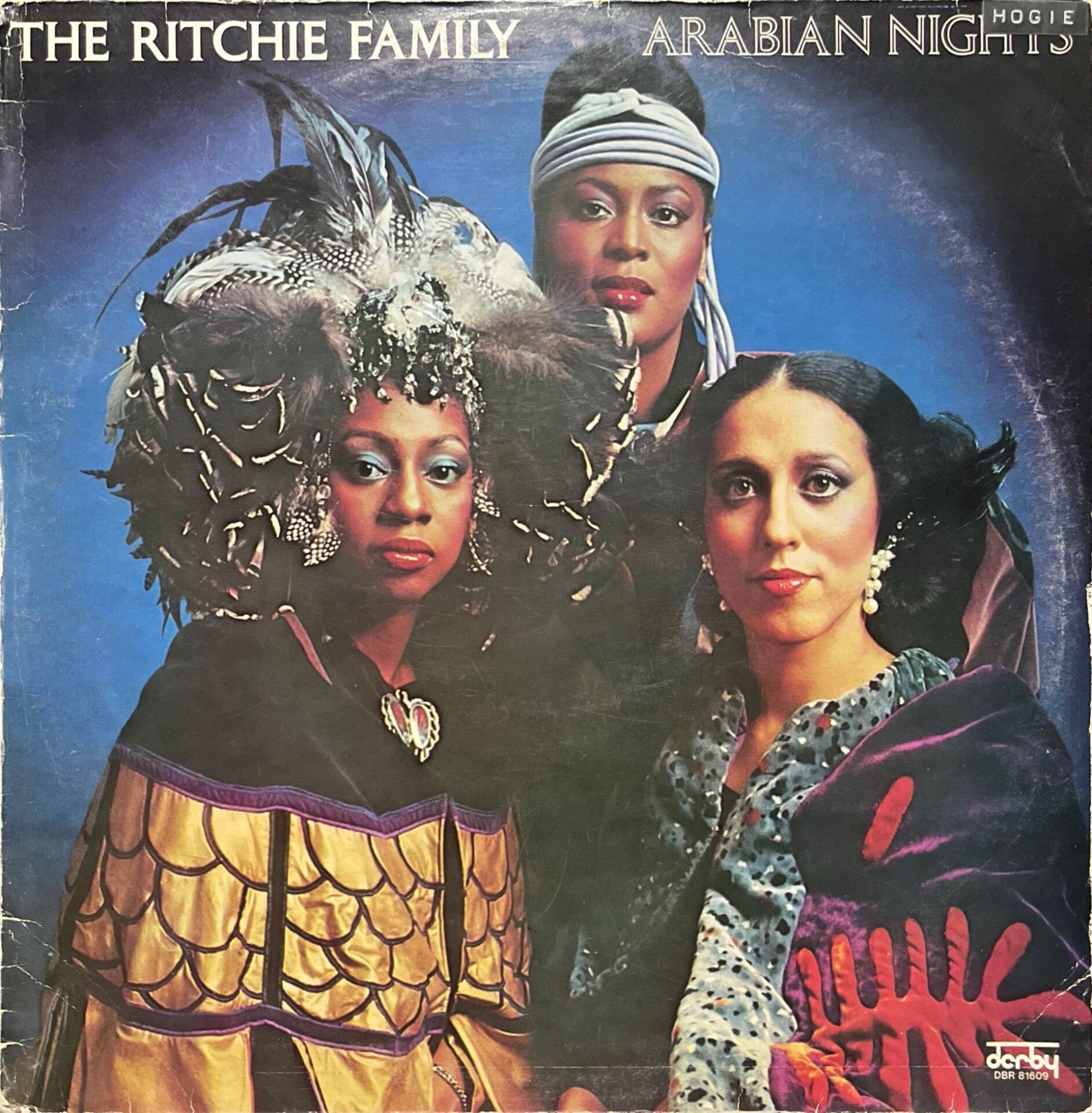 The Ritchie Family Arabian Nights LP Plak