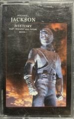 Michael Jackson History Kaset