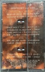 Michael Jackson History Kaset