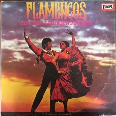 Flamengos Aus Dern Sonnigen Spanien LP Plak