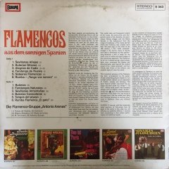 Flamengos Aus Dern Sonnigen Spanien LP Plak