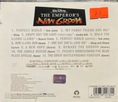The Emperor's New Groove Soundtrack CD