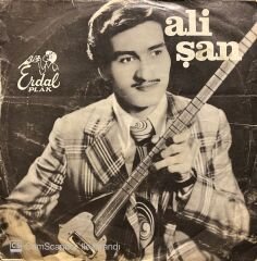 Ali Şan Züleyha 45lİk Plak